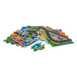 Puzzle detská podložka – Pretekárska dráha